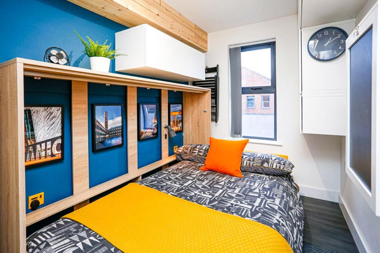 בלפסט Funky City Apartment - Secure Parking - Wifi - Sleeps 6 - No Parties מראה חיצוני תמונה